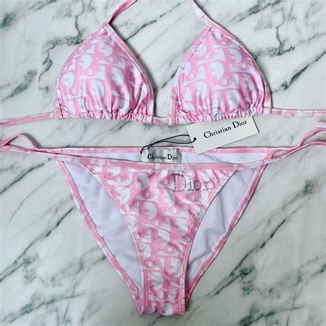 pink dior bathing suit|dior bikini dupe.